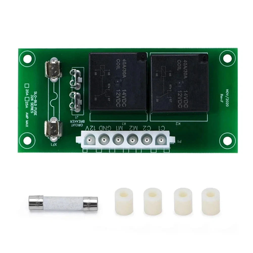 

Trending 1 Set Slide Out Relay Control Board Vehicle For Fleetwood 246063 RV Relay Board 140-1130 14-1130 Easy Install Easy To U