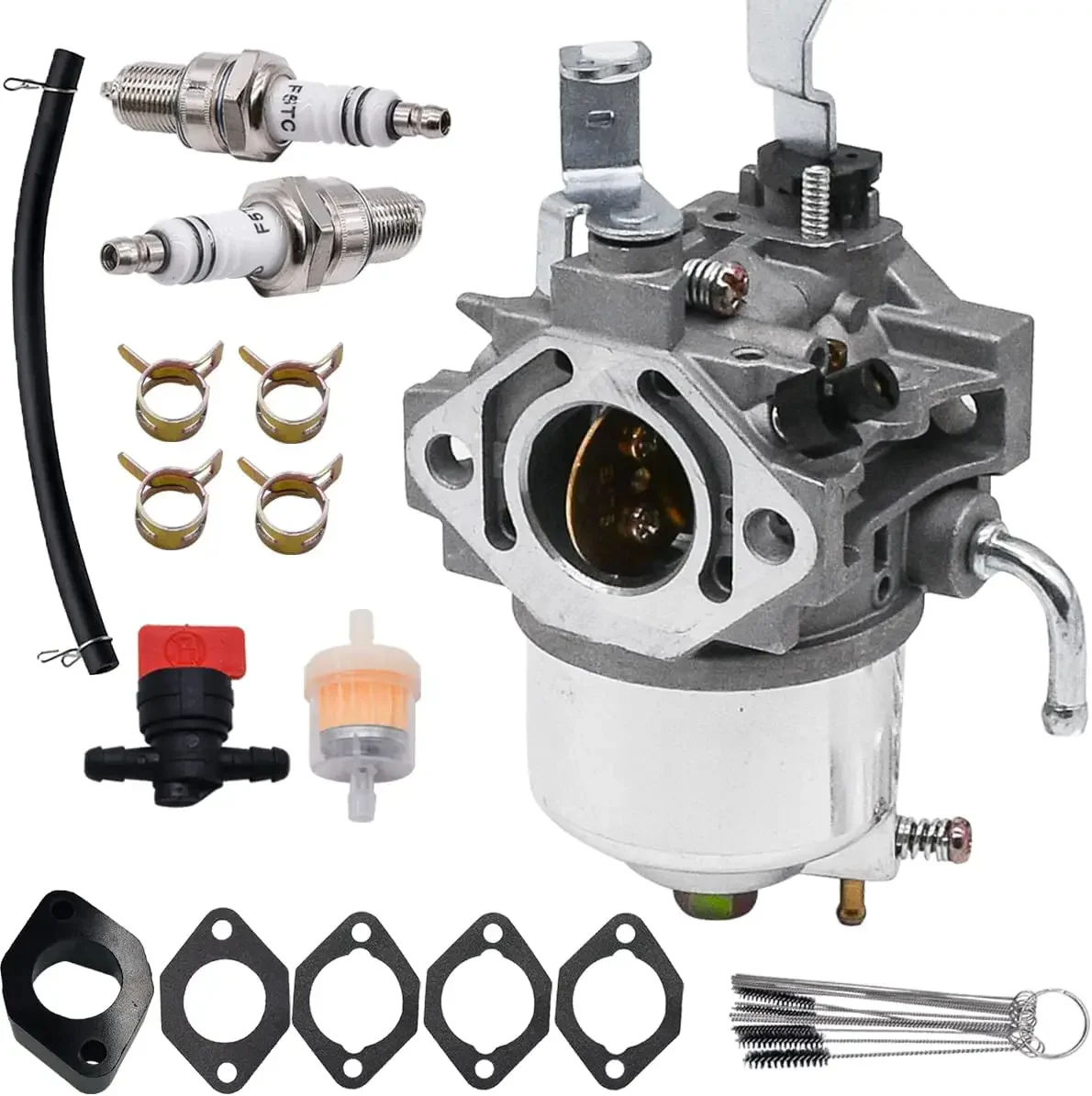 715668 Carburetor with Gaskets - Fits 185432/185436/185437/185462/187432 Engines, Replaces 715443 715121