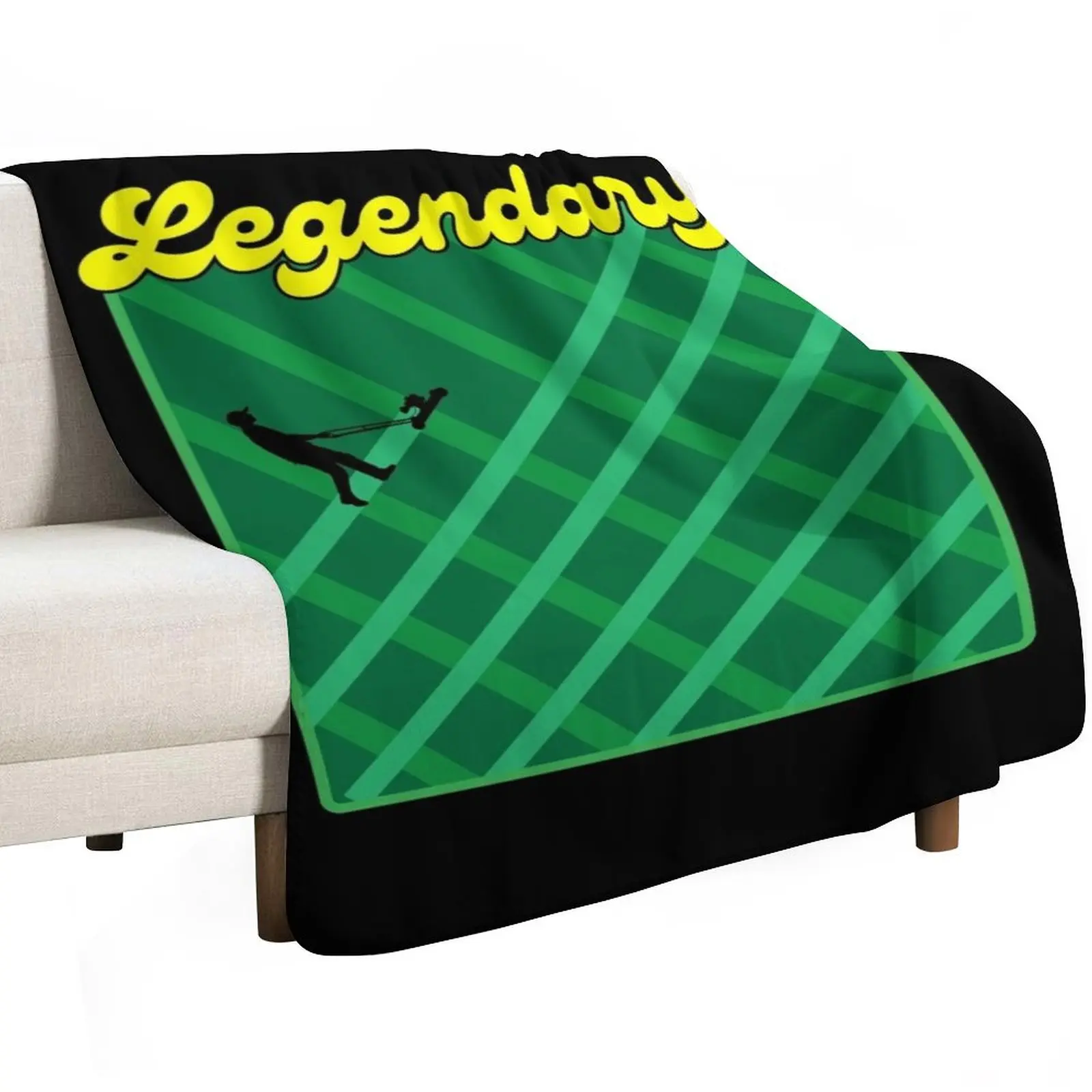 Legendary Lawn Mower Grass Dad Funny Throw Blanket anime for babies Camping Thins For Decorative Sofa Cute Plaid Blankets