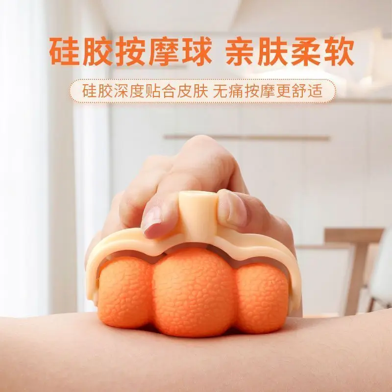

Cervical Massage Clip, Rich Package, Multifunctional Manual, Lower Back, Legs, Neck Relaxation, Shoulder and Neck Pain