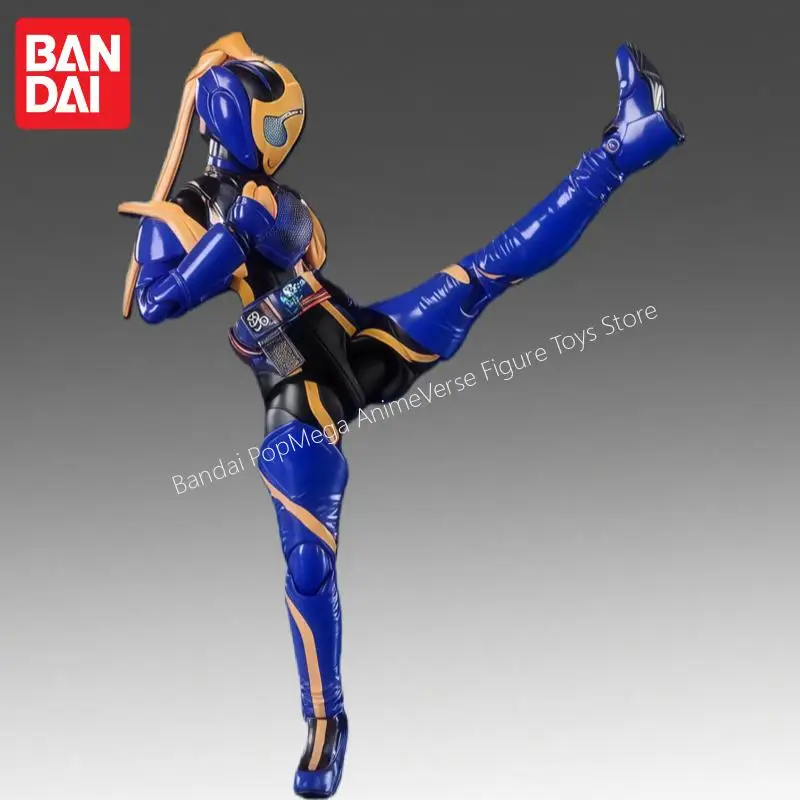 In Stock Bandai Original S H F Kamen Rider Kamen Rider Jeanne Action Figure Model Doll Brand New Boxed Anime Characters Garage
