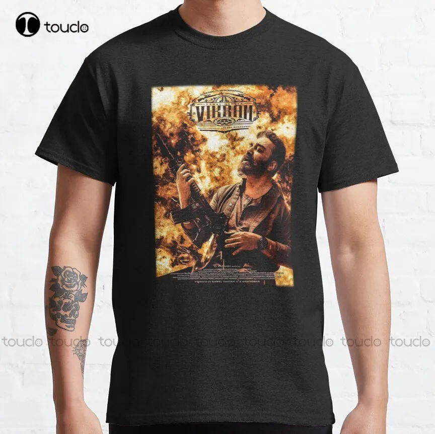 Vikram EINE Vikram EINE Vikram Klassische T-Shirt Frauen Weißes Hemd Mode-Design Casual Tee Shirts Tops Hipster Kleidung Xs-5Xl Unisex