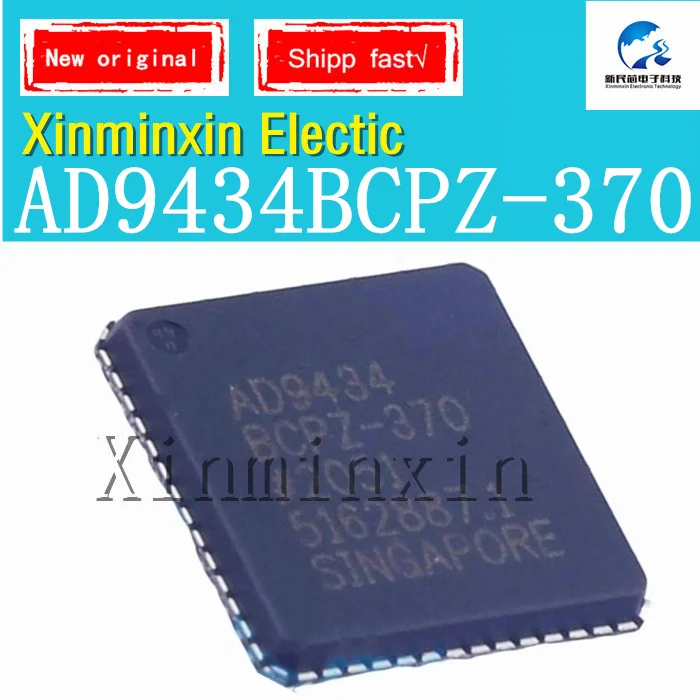 

1PCS/LOT AD9434BCPZ-370 AD9434 BCPZ-370 LFCSP-56 QFN IC Chip 100% New Original In Stock