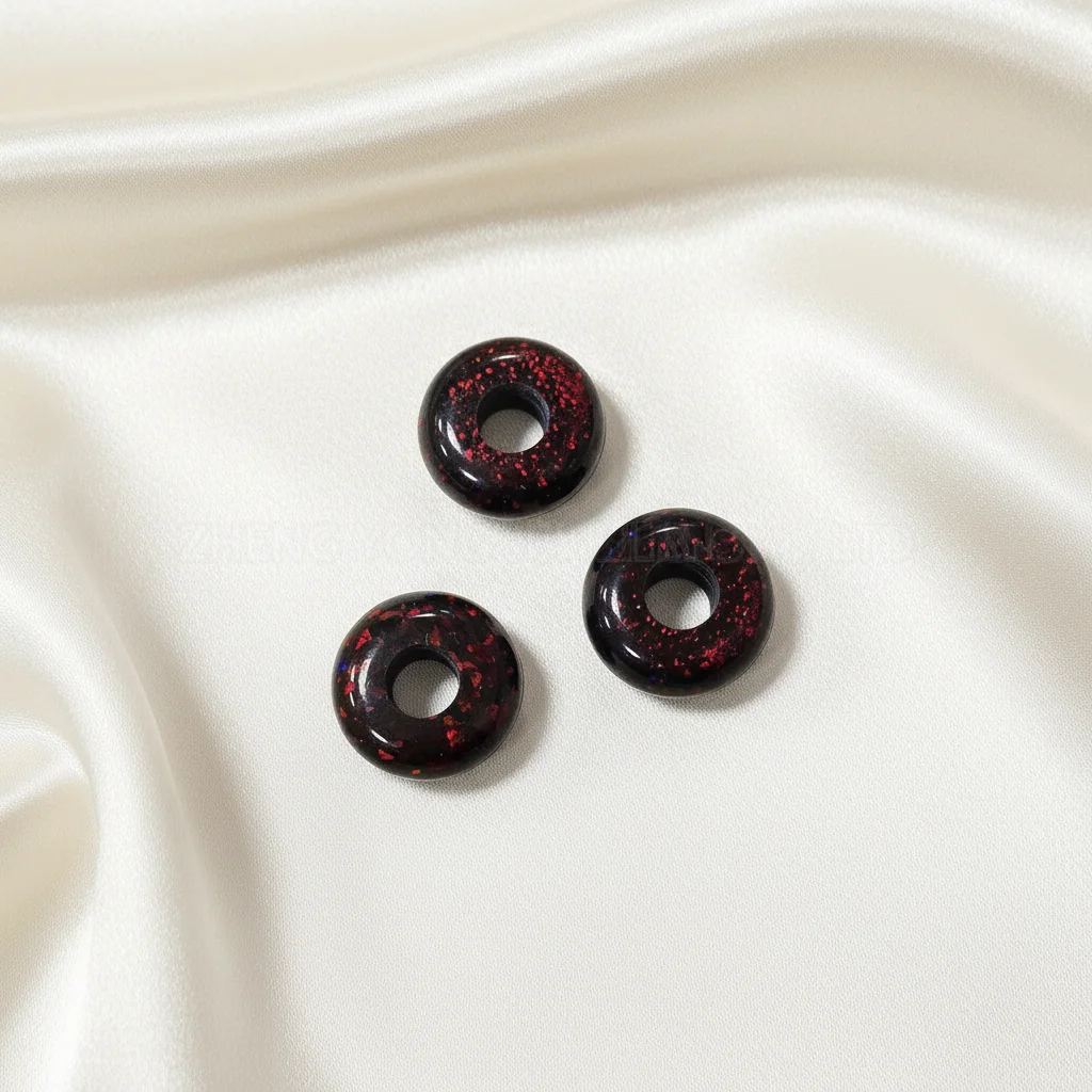 

20pcs 50pcs/Lot Rondelle Beads 14mm Loose Colorful Jewelry Synthetic Fire Opal Rondelle Charms