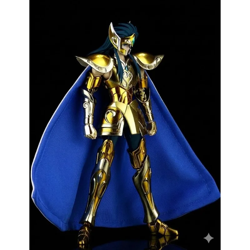 

【8 Hours Shipping】 Saint Seiya MST Aquarius Camus Myth Cloth EX Diecast Metal Armor Action Figure Toy Collection Gift