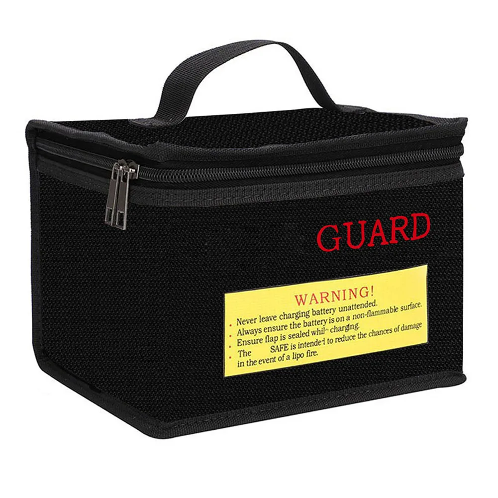 Charging Bag Multi-Size Safe Charging Storage Bag Flame-retardant Bag For Remote Control Lithium Battery RC Lipo Battery