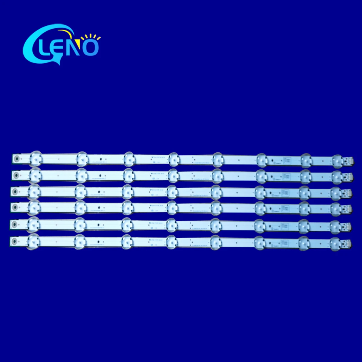 

6PCS LED backlight strip for 55pfl5604/f7a 55pfl4864 55pfl5766/f7 RF-EN550002SR30-0801 A1 UDULEDREF001 55W8S1P