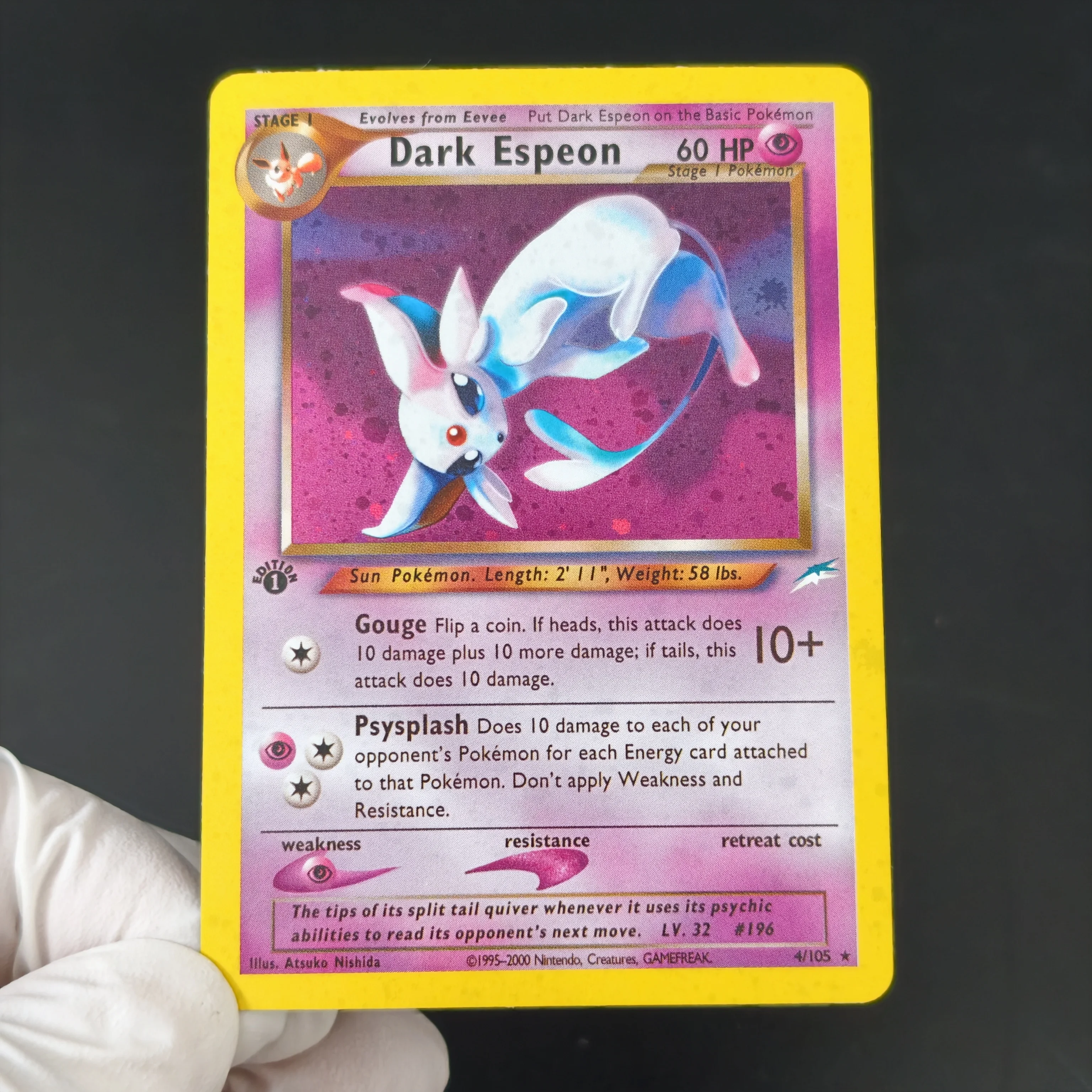 Vintage Pokemon Collectible - 15Pcs/Vintage Pokemon Neo Destiny Card Proxy