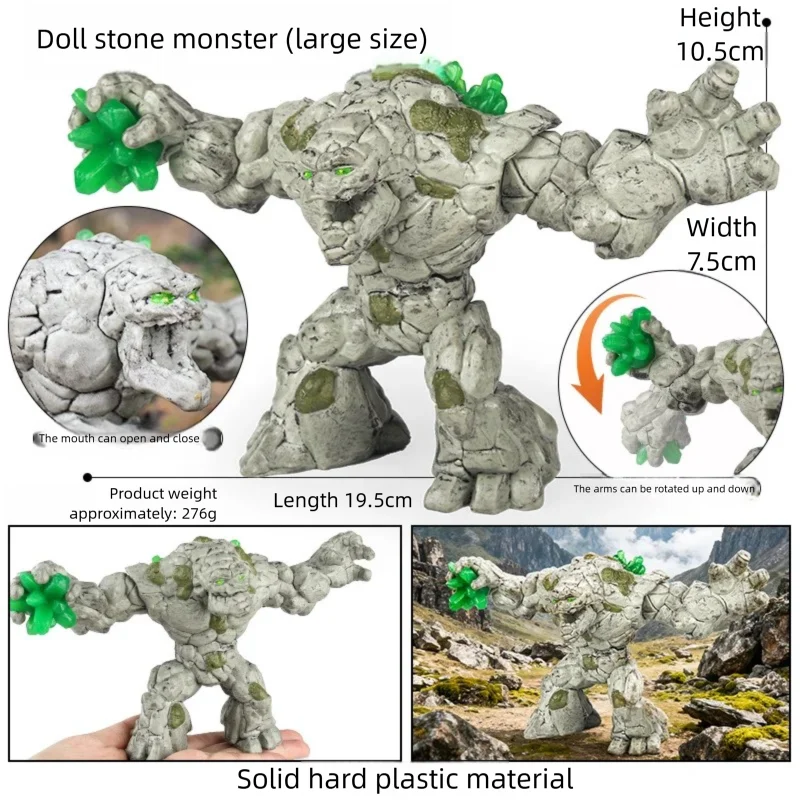 Oenux Simulierte Mythische Tiere Leuchtende Eidechse Elfe Fliegender Drache Monster-Modelle Actionfiguren Realistische Puppen Sammlerstücke Spielzeug – Detail 18