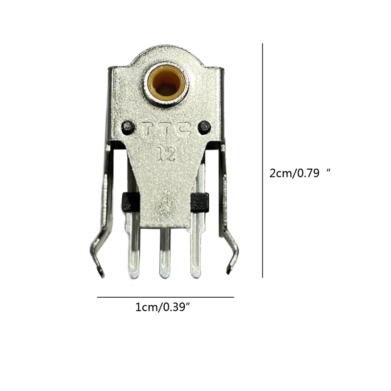 Enkoder Mouse Inti Kuning 12Mm untuk Dekoder Fuhlen G90 G93 G93S, RIVAL 106