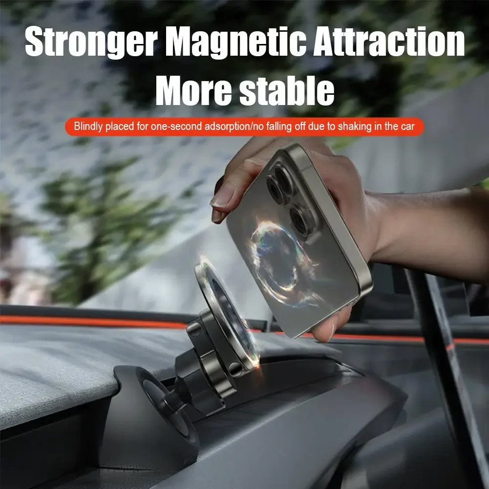 Für Tesla Model 3 Highland Model Y Juniper Model YL Handyhalterung Basis Mobiltelefon-Halterung Armaturenbrett Navigationszubehör – Detail 6