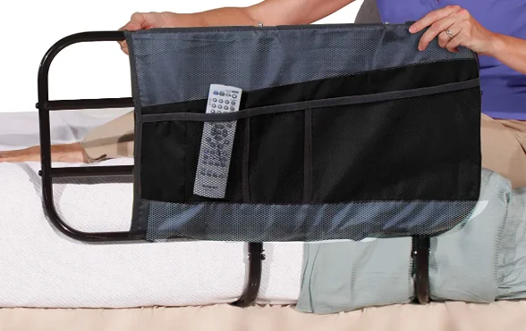 ضبط حاجز السرير القابل للتعديل لكبار السن وقضيب الإمساك المساعدة للسرير لكبار السن مع حقيبة تنظيم #4