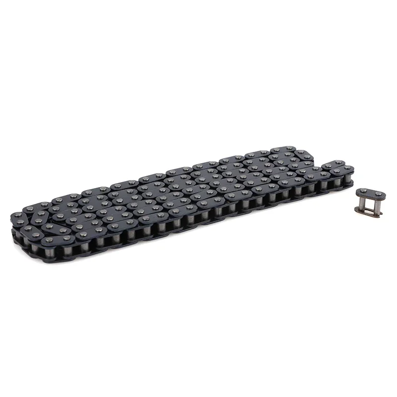 AliExpress NONE T8F chain 116/126/136 Links with Spare Master Link For 47cc 49cc Mini Dirt BIKE Minimoto Pocket ATV Quad Bikes Motorcycle parts