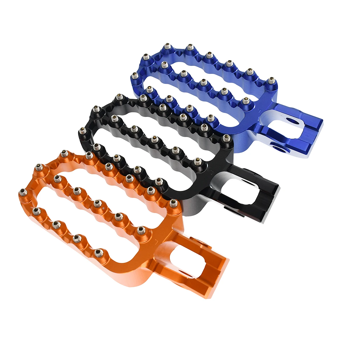Enlarged Motorcycle Forged FootRest Footpegs Rests For KTM 125 250 SX 350 450 SX-F XC XC-F 2017-2022 2017-2023 EXC 300 EXC-F 350 - view 5