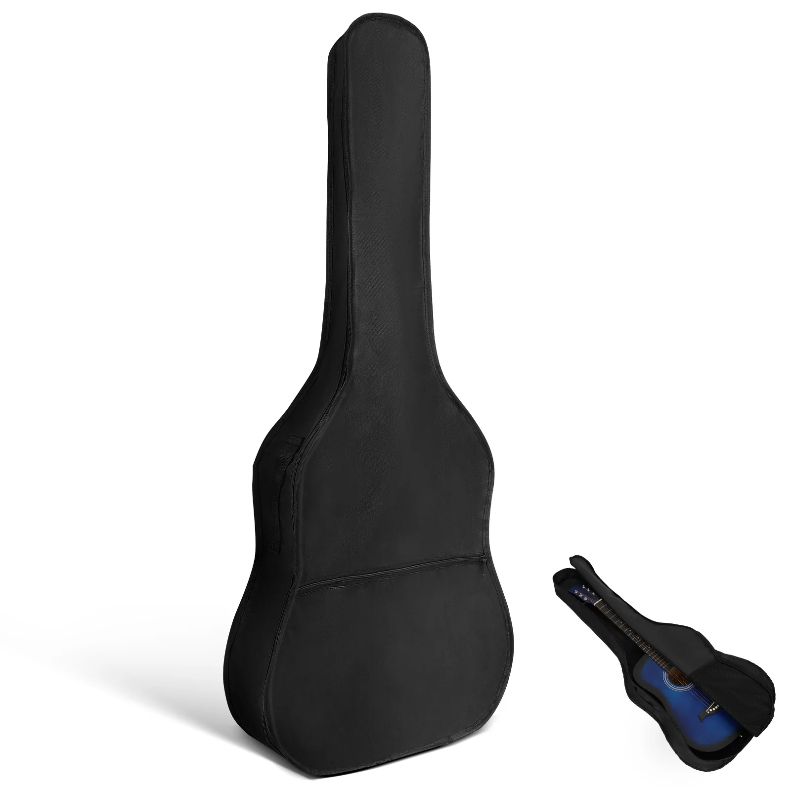 

Waterproof Guitar Bag Heavy Duty Portable Instrument Storage Pouch for Kids Adult Guitar Carry Case Travel Friendly Design