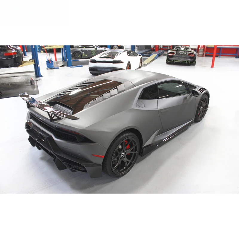 

Dry Full Carbon Fiber Rear Spoiler Rear Wing for LP580 LP610 2014-2018