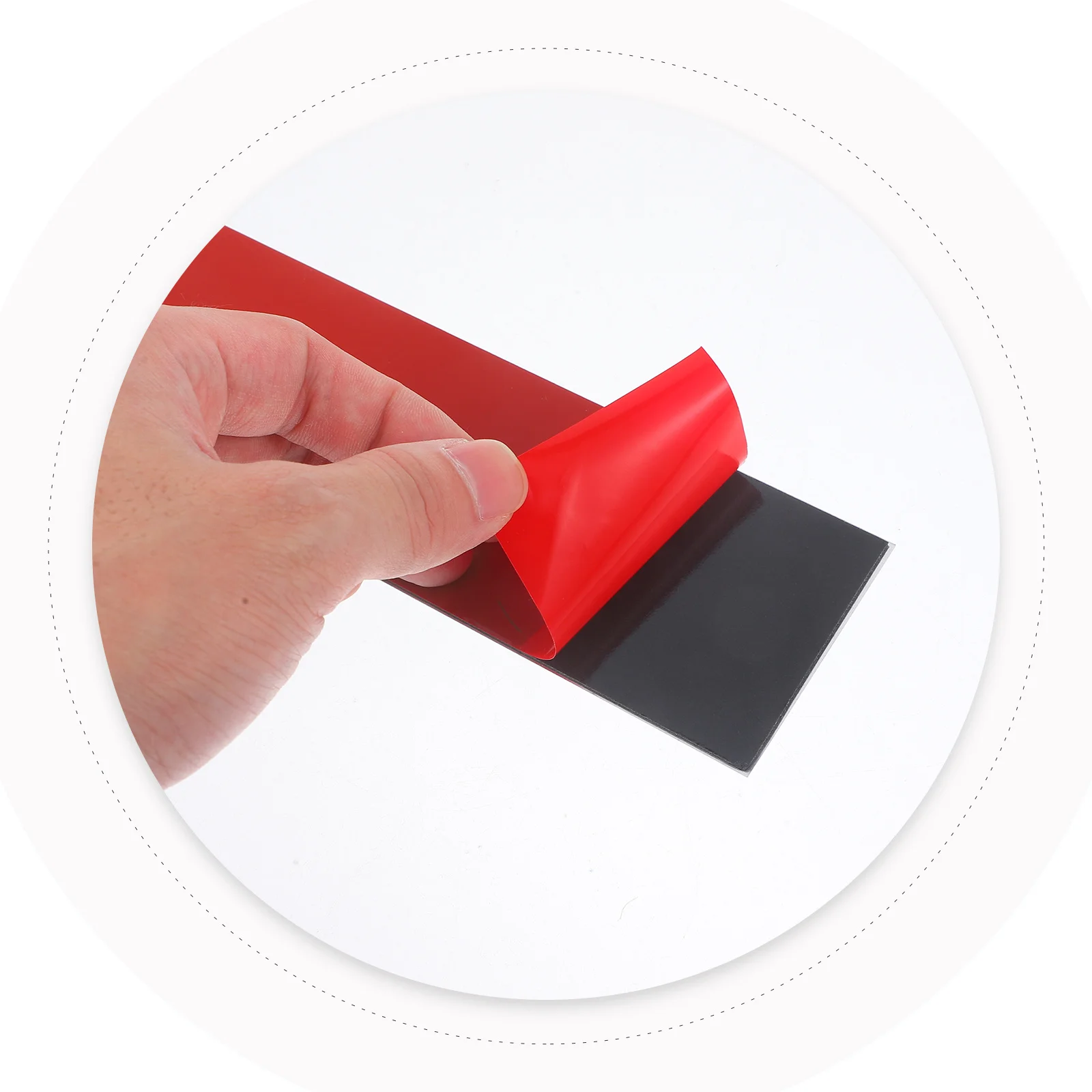 

Acrylic Office Door Sign Modern Design Easy Installation Wall Mount Room Identifier for Professional Workspace Decor