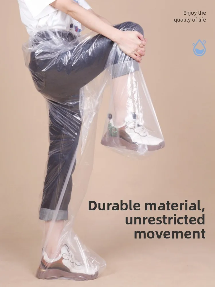 

Disposable Thickened Raincoat Adult Men Women Children's Full Body Waterproof Rain Suit Transparent Raincoat Rain Pants Outdo...