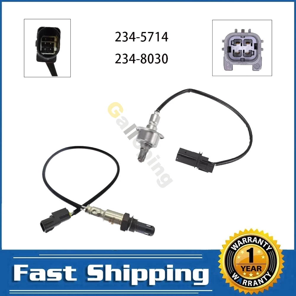 

2x For Hyundai Sonata Kia Optima Sorento 2.4L 2016 2017 2018 2019 4 & 5 Wire Air Fuel Ratio Oxygen O2 Sensor Upstream Downstream