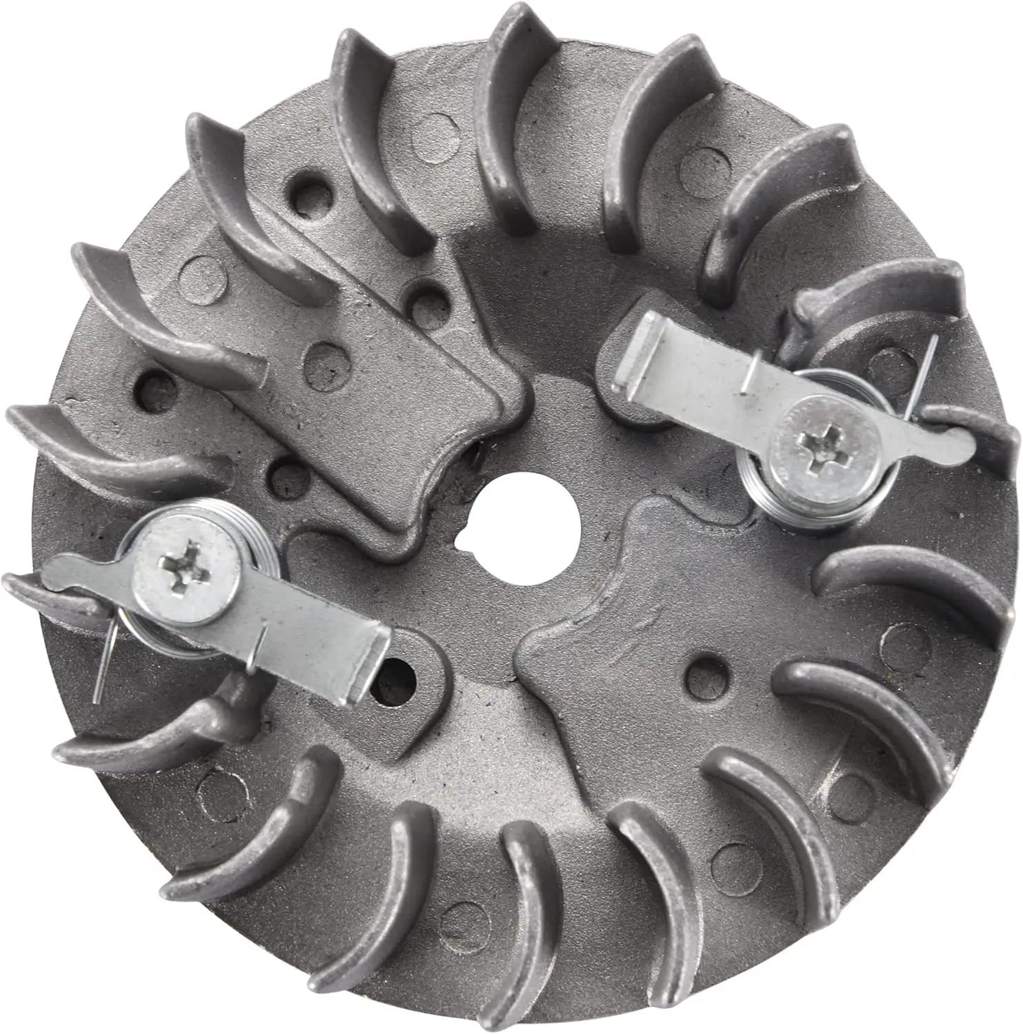 Recoil Pull Starter Flywheel Replacement for 47cc 49cc Engine ATV Quad Mini Dirt Pit Pocket Bike