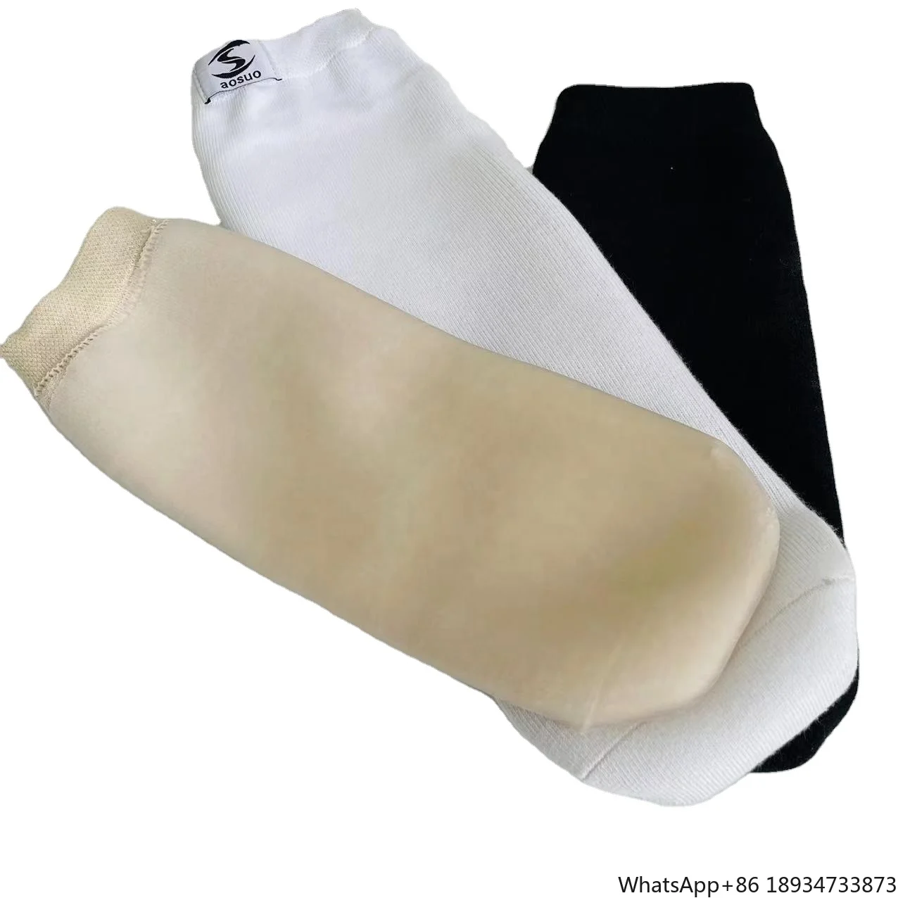 

prosthetic socks Prosthetics Orthotics Gel liner sock for below knee leg prosthetic amputation socks