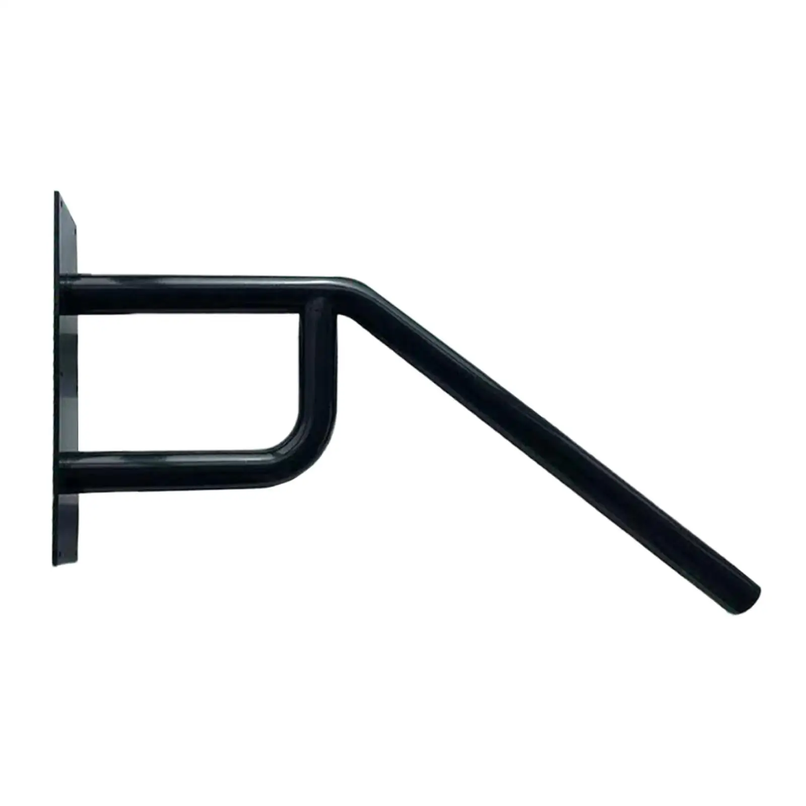 Stair Hand Grab Bar Iron Wall Rail for Indoor Outdoor Steps Safety Handrail for Elderly Adults Non Slip Support
