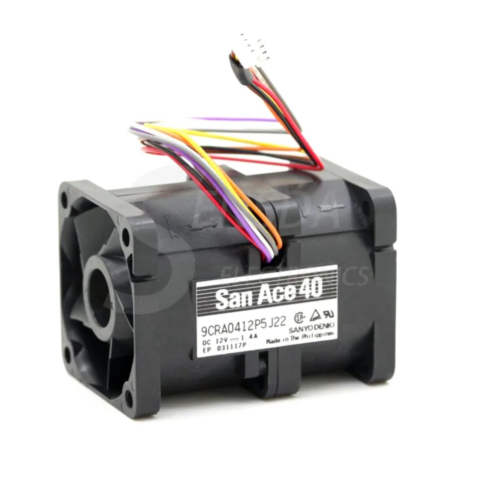 Ventilateur de refroidissement axial pour Sanyo, 12V, 1 a, 4056, 4CM, 40mm, 1U, Original