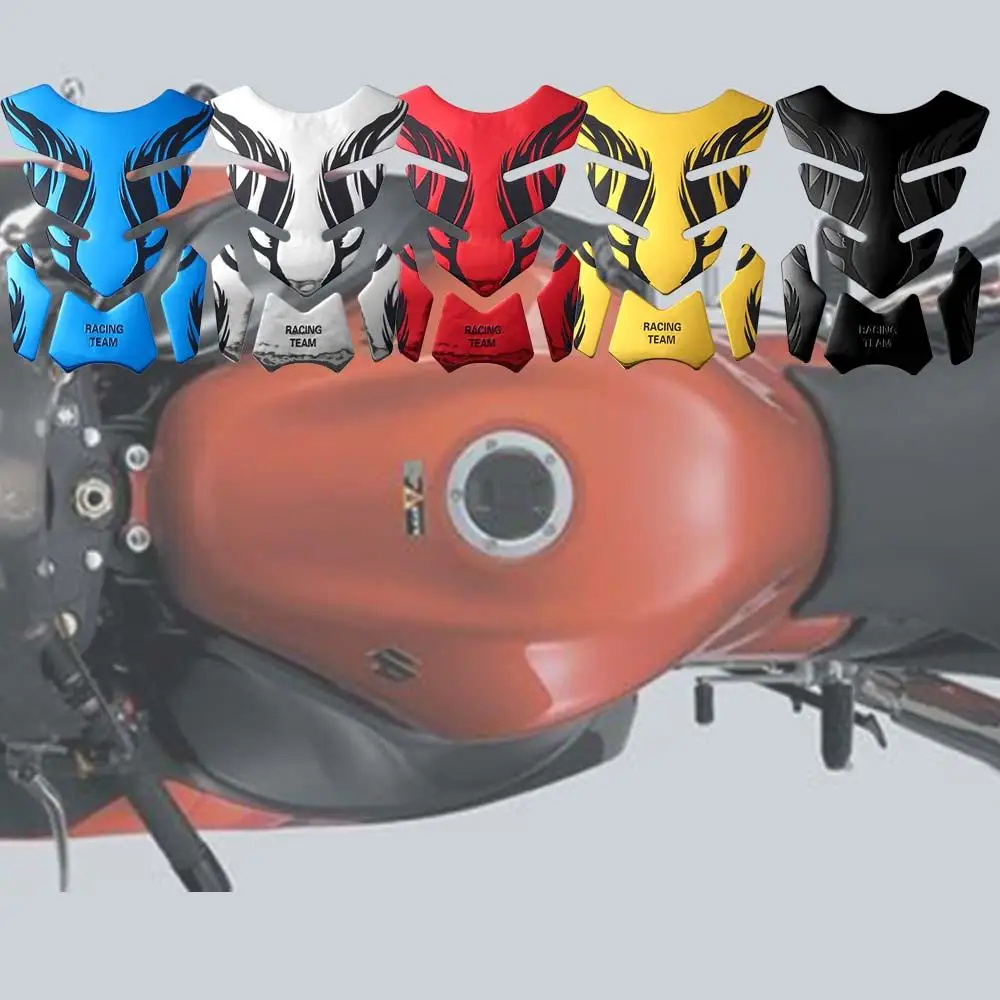 

Oil Gas Tank Protector Cover Riding Safety Motorcycle Decal Flame Sticker 3D Tankpad Sticker Motorcycle Tank Pad Protector