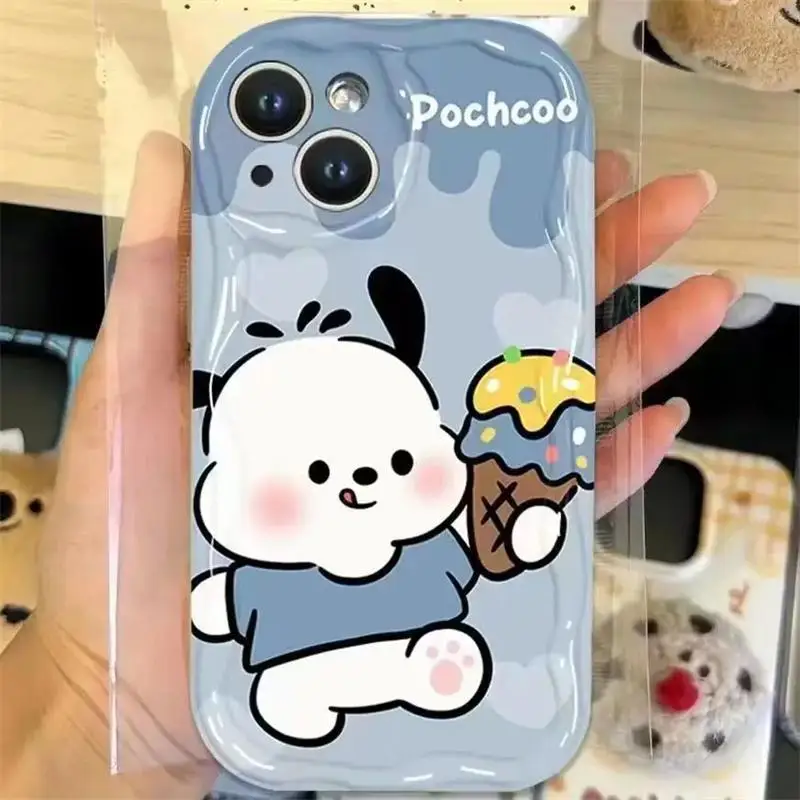 Cute Winnie Pooh Pochacco Case For OPPO Reno 12 Pro 11F A60 A79 A78 A58 A54 A94 A16 A36 A3S A5S A7 A5 A9 2020 Cover Soft Funda