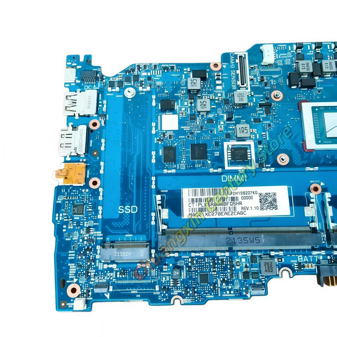6050A3243801-MB-A01 motherboard is compatible for HP ProBook X360 435 G8 laptops equipped with R3-5400U, R5-5600U, R7-5800U CPU