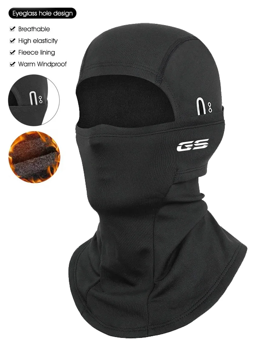 AliExpress DragonflyMoto For BMW R1200GS R1250GS R 1200GS R1250 GS R 1250 LC ADV Winter Warm Tactical Balaclava Motorcycle MTB Full Face Windproof Mask