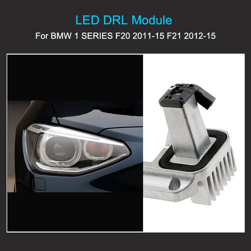 1 Pair LED Angel Eyes Module for BMW F20 F21 2011-2015 Plug and Play LED Angel Eyes Ring Light Modules 63117296905