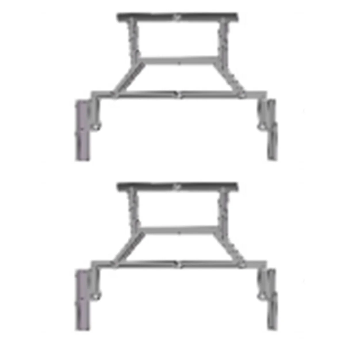 RGT  accessories Body Reinforced plate R86666 for EX86170 1/10 RC Electric Remote Control Off-road Vehicles Cars