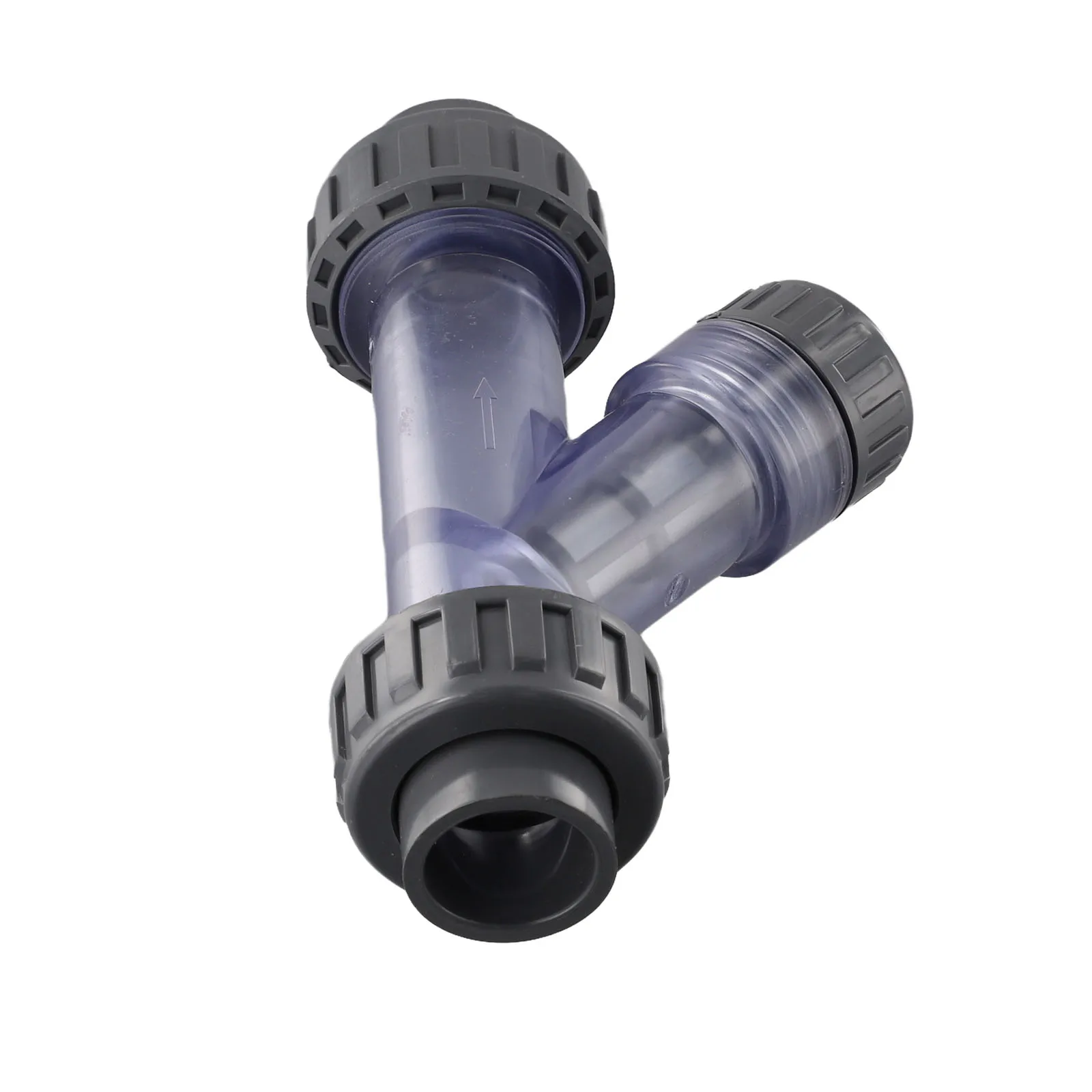 Easy Installation Transparent PVC Effective Filtration Aquarium Fish Tank I D Mm PVC Y Type Filter Easy Installation