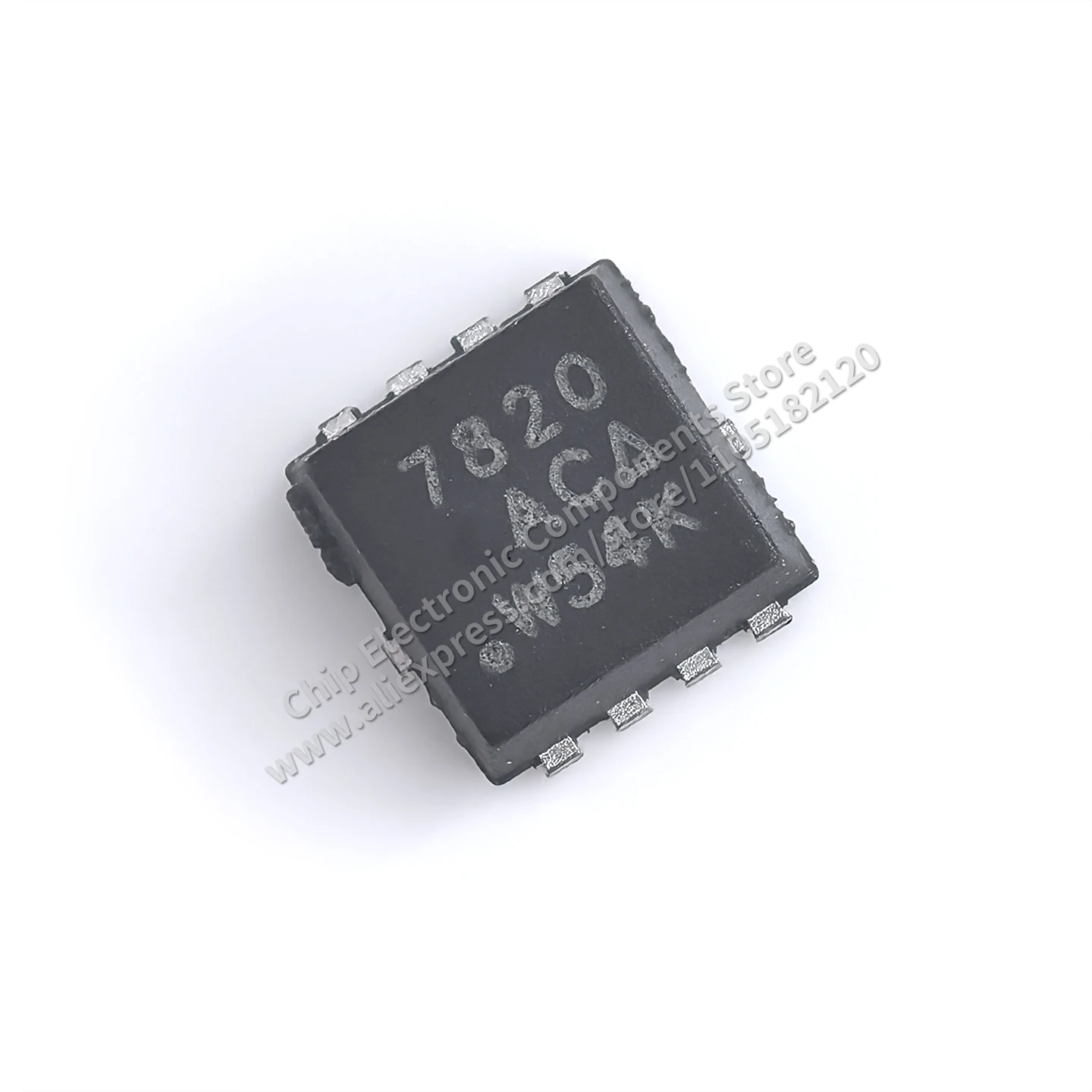 （2 PCS）Original IC SI7820DN-T1-E3 / SI7820DN-T1-GE3 Marking 7820 N-Channel 200 V (D-S) MOSFET Chip PowerPAK1212-8 Package