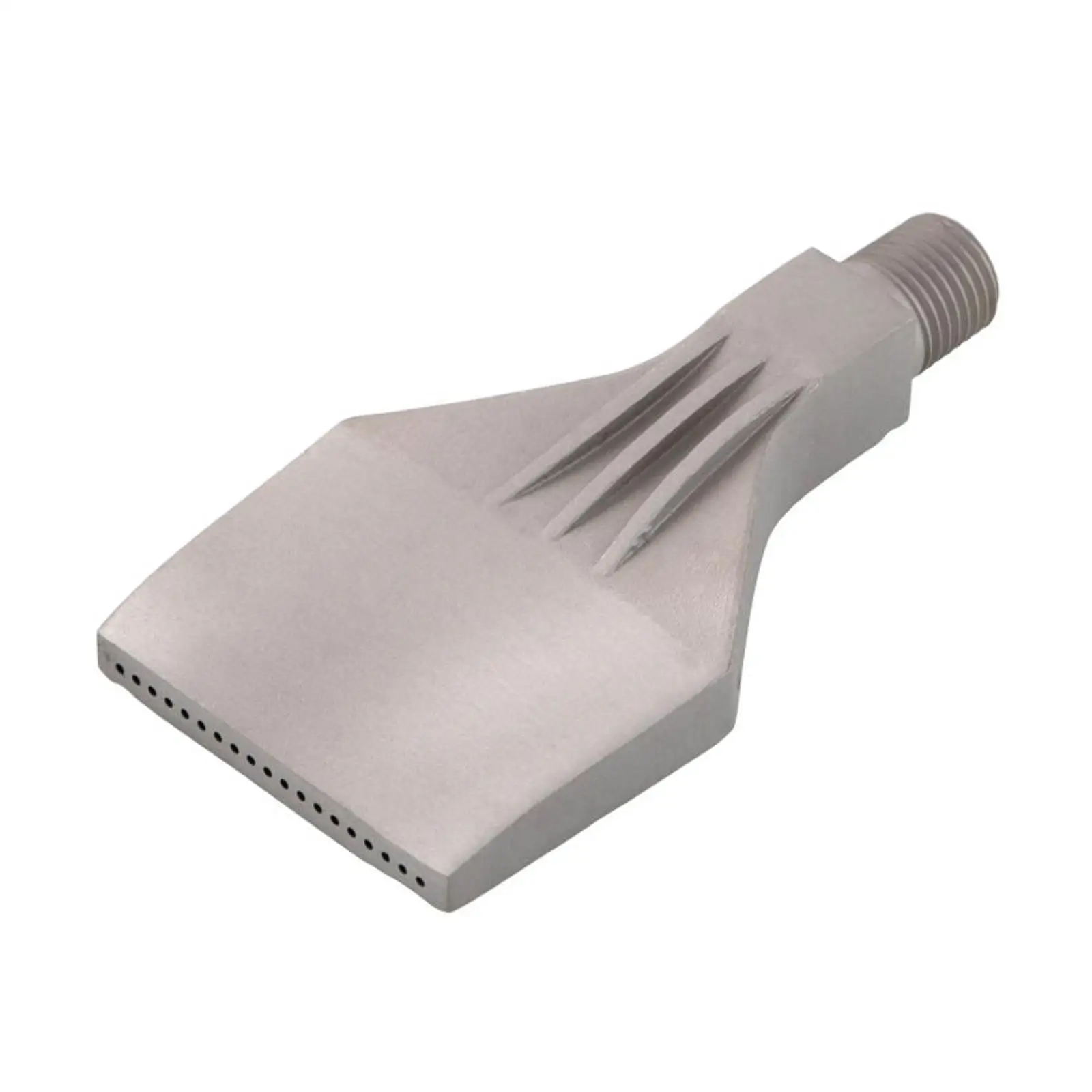 Flat Fan Nozzle Multipurpose 1/4BSP Male Thread High Temperature Resistance Sturdy Easy to Install High Impact for Drying