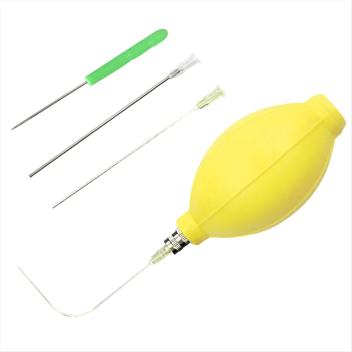 A56K Easy Egg Blower Empty Egg Tools One Hole Egg Pump and Drill Easter Egg Maker Supplies Ukrainian Egg Decorating Kit B