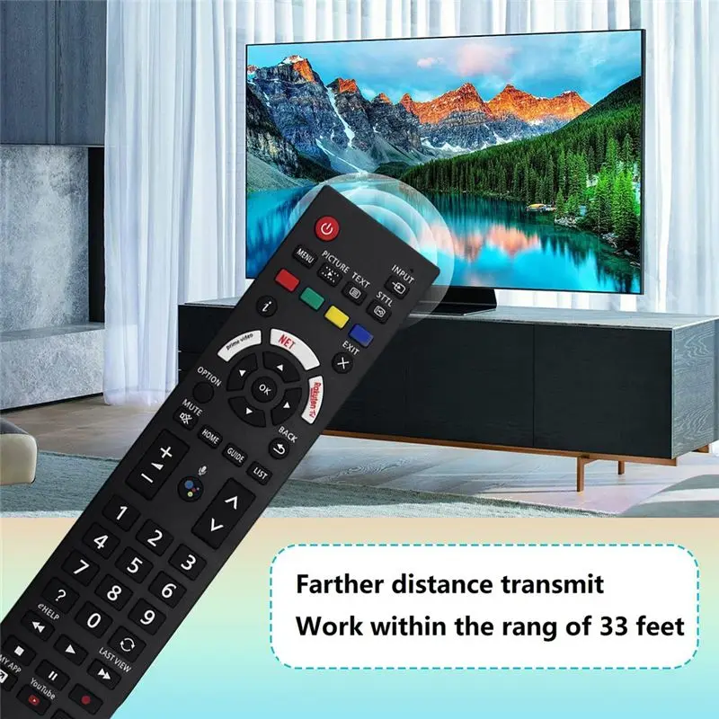 A29F-استبدال N2QBYA000037 R3PA23 جهاز التحكم عن بعد للتلفزيون لباناسونيك أندرويد TV TX-40JX800E TX-50JX810E TX-58JX820E #3