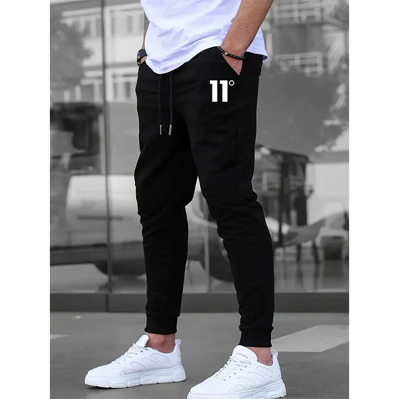 Mens Print Pants Autumn/Winter New In Men's Clothing Trousers Sport Jogging Fitness Running Trousers Harajuku Streetwear Pants