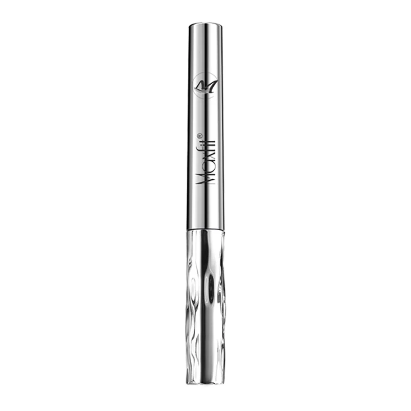 Mascara à cils en fer métallique, imperméable, en Fiber de soie, noir, Extensions de cils longues et bouclées, maquillage pour les yeux Non aggloméré, cosmétiques