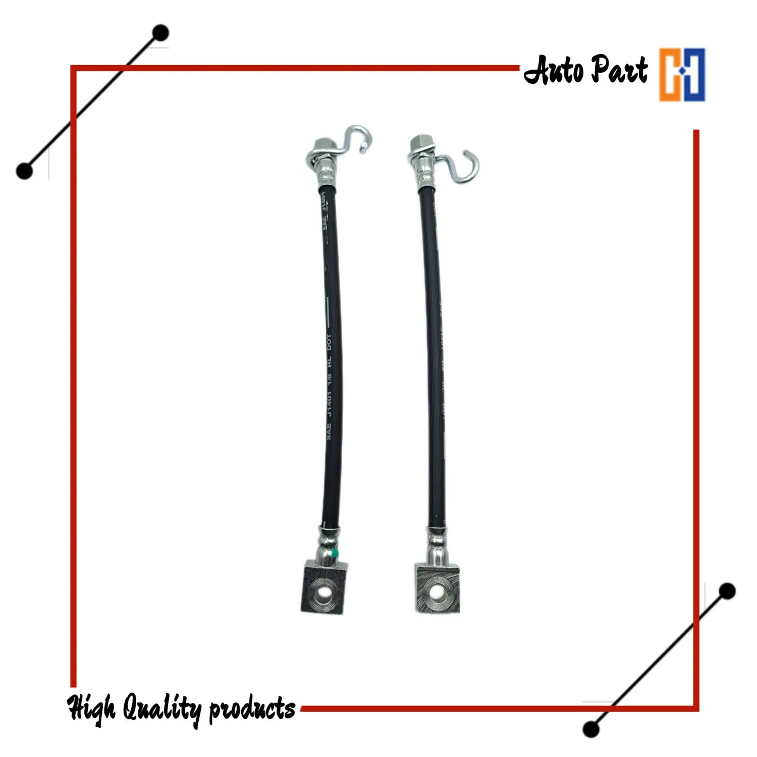 

Auto Parts Brake hose BL3Z-2267-A BL3Z-2268-A BL3Z2267A BL3Z2268A for Ford F Series F150/Mark LT F6 2004-2014