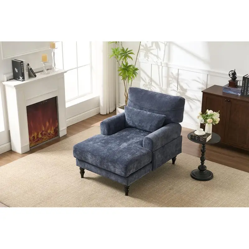 เก้าอี้พักผ่อนแบบโมเดิร์นหุ้มเบาะ, โซฟาปรับเอนนอนสำหรับพักผ่อนในร่ม, เก้าอี้นอนสำหรับห้องนอน, ห้องนั่งเล่น, ห้องทำงาน, สำนักงาน