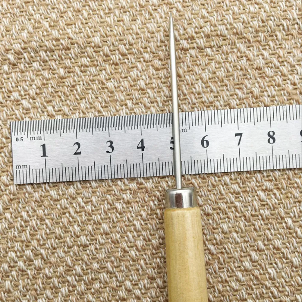 10Pcs Wooden Handle…