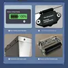 Batterie lithium-ion 60V 100Ah 110Ah 120Ah 150Ah 180Ah 200Ah, avec BMS intégré et chargeur 10A 5