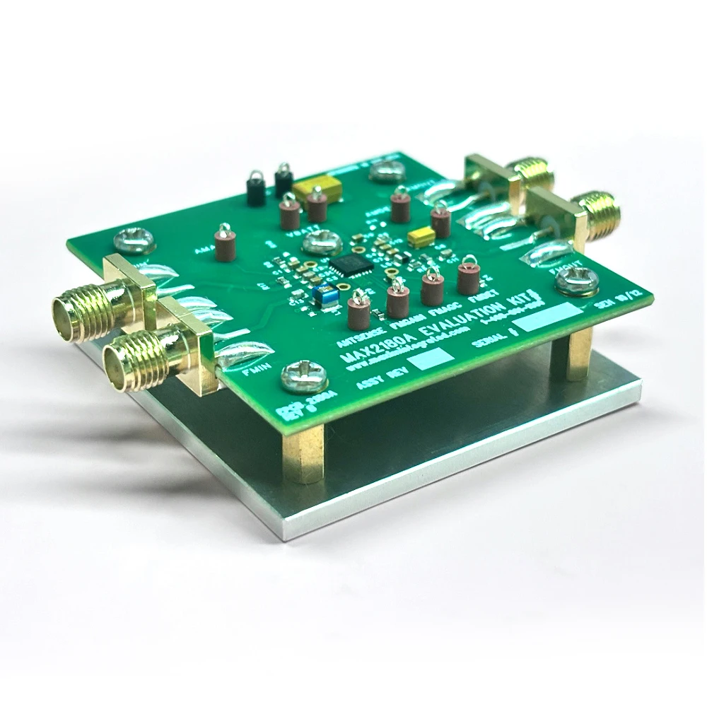 Nanovna MAX2180 Highly Integrated AM/FM Variable Gain Low Noise Amplifier Ideal Used In Automotive Active Antennas +6V To +24V