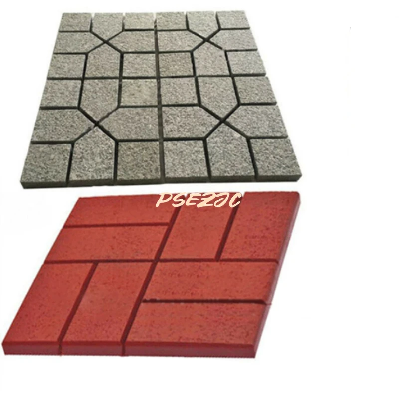 Garden Floor Trimming Diy Paving Concrete Mold Manual Cement Path Mold