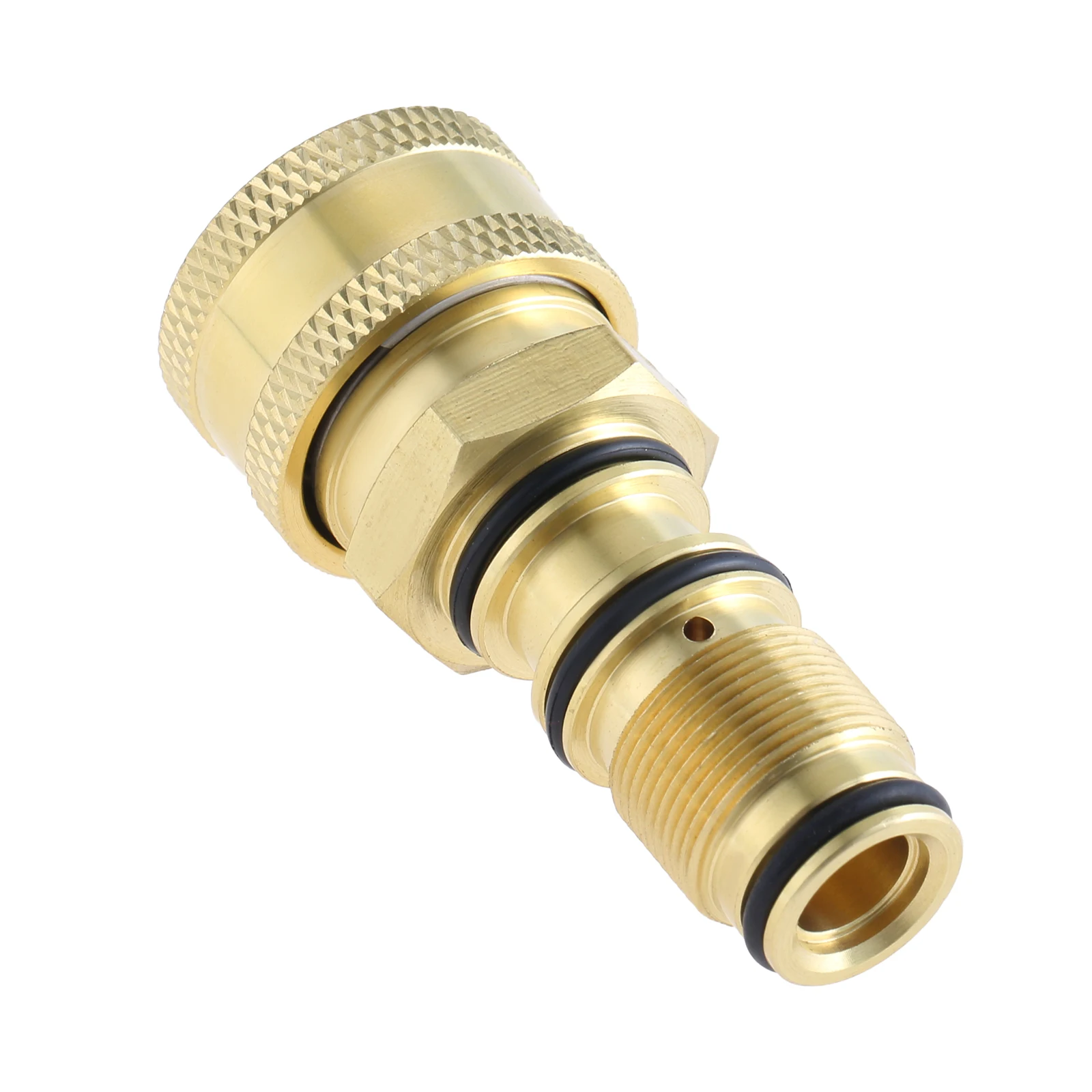 7110331 طقم مخرج مياه بمضخة نحاسية صلبة للتنظيف بالضغط العالي مناسب لـ Simpson 530006 530007 530010 530012 5300038 530039