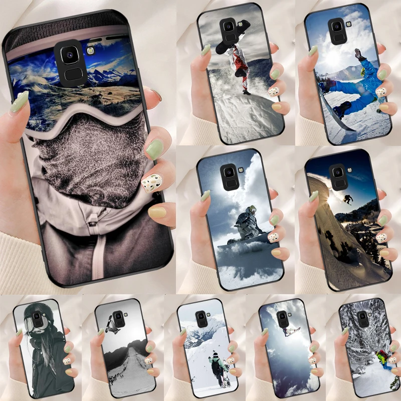 Cool Sports Snowboarding For Samsung Galaxy M14 M34 M54 M20 M06 M16 M12 M13 M15 M35 M55 M33 M53 M21 M31 M32 M52 Case