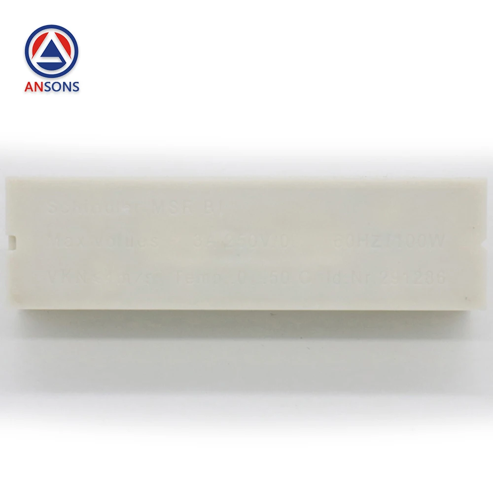 KCB-1 S**R Elevator Bistable Switch White Magnetic Protection Single Column Ansons Elevator Spare Parts