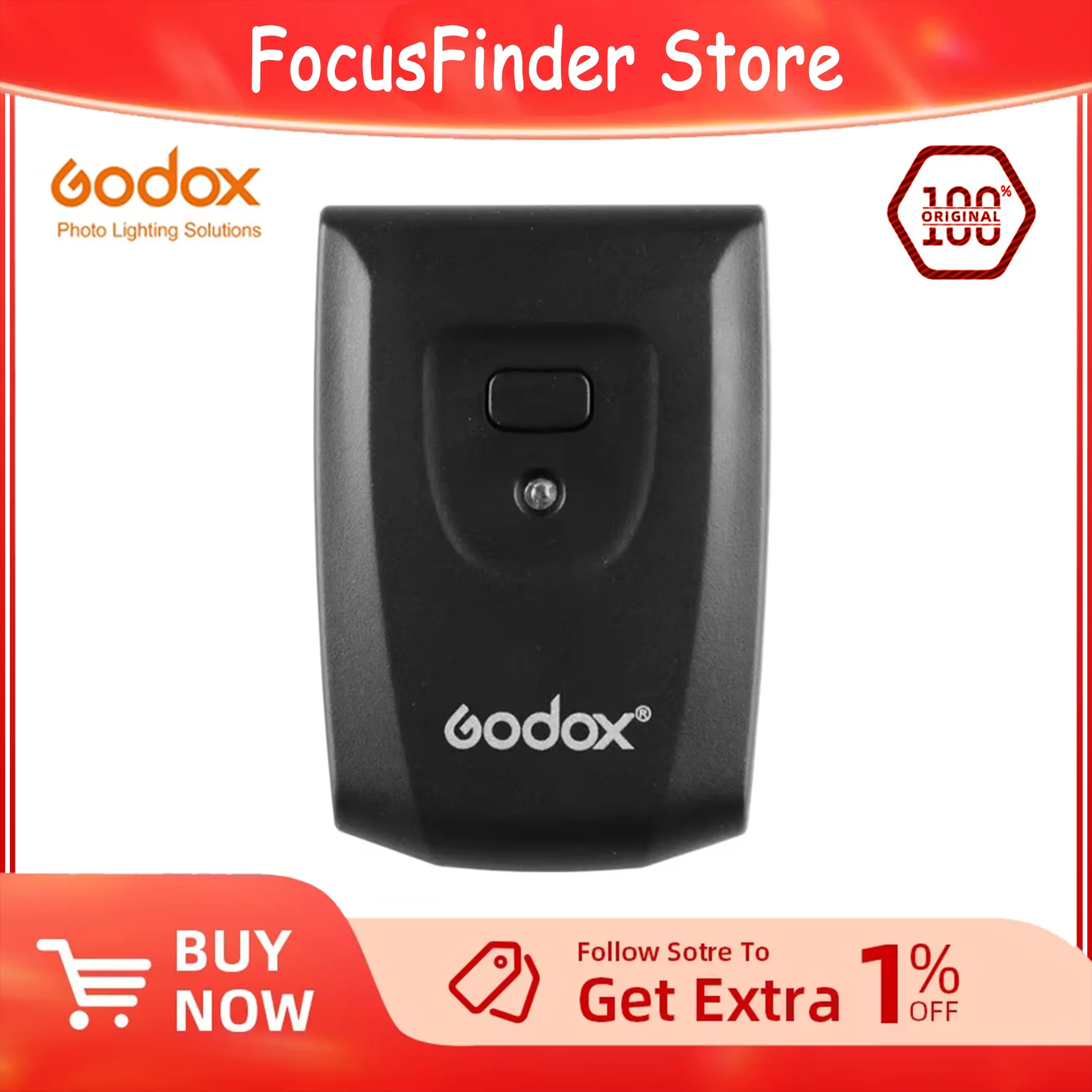 GODOX Wireless Flash Trigger AT-16 CT-16 RT-16 16 Channel Transmitter